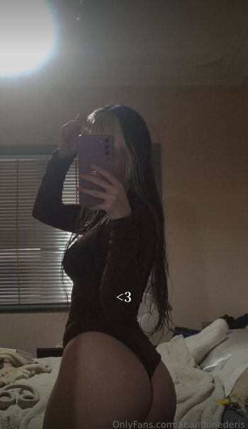 🔥 Abandonederis leaked private photo uncensored full