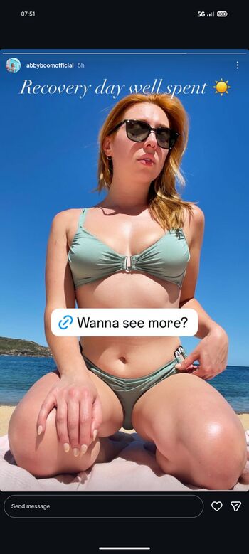 🔥 Abby boom  page leaked private photo uncensored full
