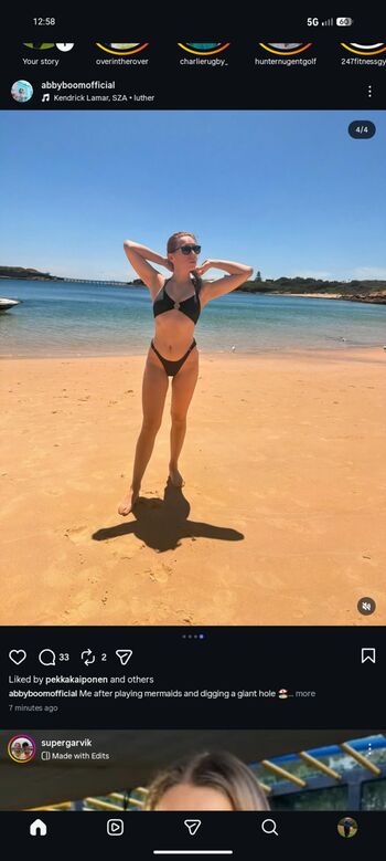 🔥 Abby boom  page leaked private photo uncensored full