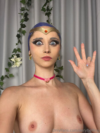 🔥 Aery tiefling  page leaked private photo uncensored full