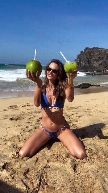 🔥 Alessandra ambrosio  page leaked private photo uncensored full