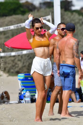 🔥 Alessandra ambrosio  page leaked private photo uncensored full