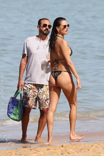 🔥 Alessandra ambrosio  page leaked private photo uncensored full