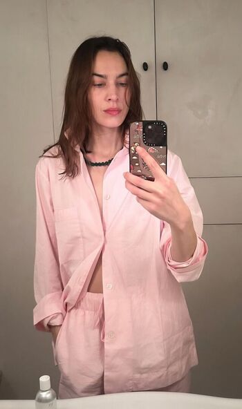 🔥 Alexa chung leaked private photo uncensored full