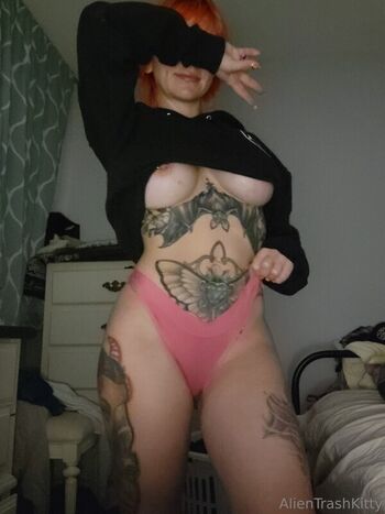 🔥 Alientrashkitty  page leaked private photo uncensored full