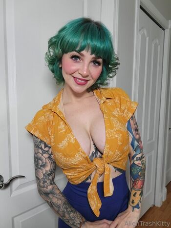 🔥 Alientrashkitty  page leaked private photo uncensored full