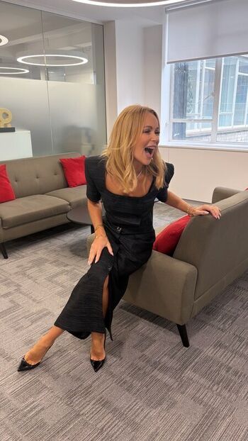 🔥 Amanda holden  page leaked private photo uncensored full