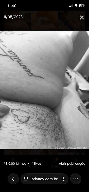 🔥 Amandinhahot page leaked private photo uncensored full