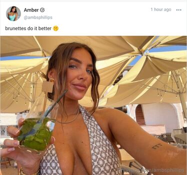 🔥 Amber phillips leaked private photo uncensored full