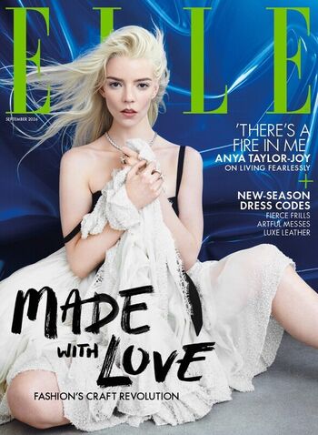🔥 Anya taylor joy  page leaked private photo uncensored full