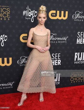 🔥 Anya taylor joy  page leaked private photo uncensored full