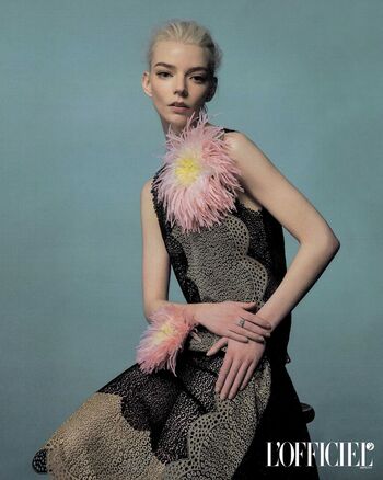 🔥 Anya taylor joy  page leaked private photo uncensored full