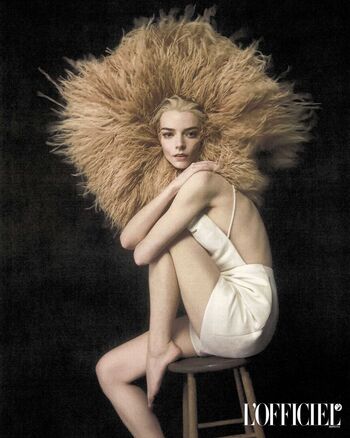 🔥 Anya taylor joy  page leaked private photo uncensored full