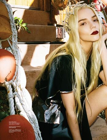 🔥 Anya taylor joy  page leaked private photo uncensored full