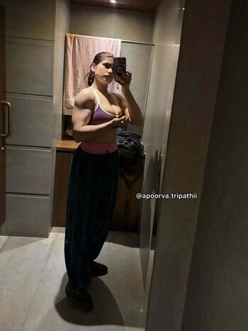 🔥 Apoorva tripathi leaked private photo uncensored full