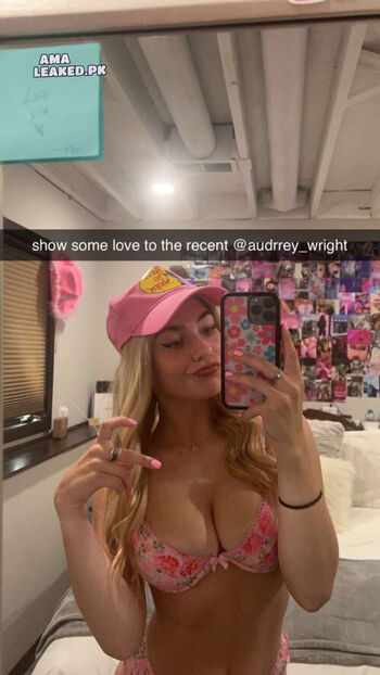 🔥 Audrey wright leaked private photo uncensored full