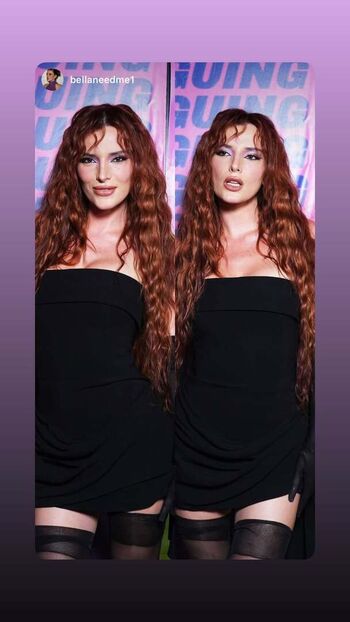 🔥 Bella thorne  page leaked private photo uncensored full