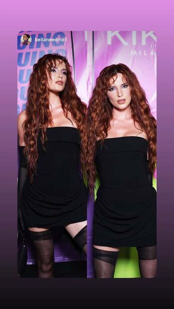 🔥 Bella thorne  page leaked private photo uncensored full