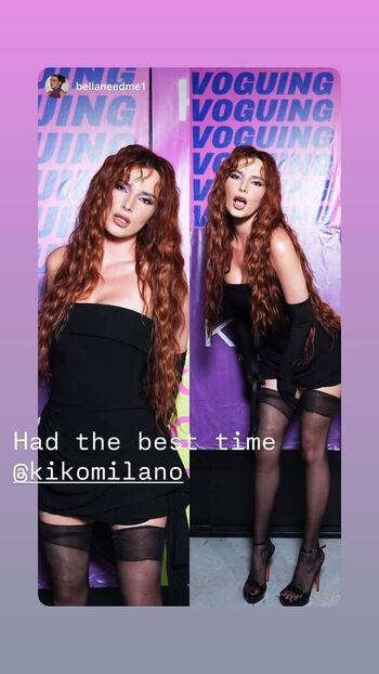 🔥 Bella thorne  page leaked private photo uncensored full