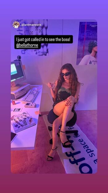 🔥 Bella thorne  page leaked private photo uncensored full
