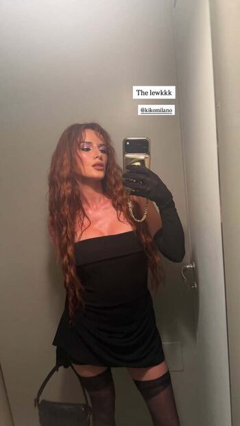 🔥 Bella thorne  page leaked private photo uncensored full