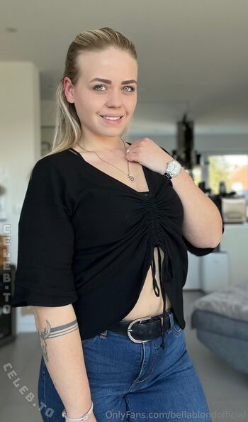 🔥 Bellablondofficial page leaked private photo uncensored full