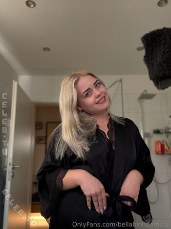 🔥 Bellablondofficial page leaked private photo uncensored full