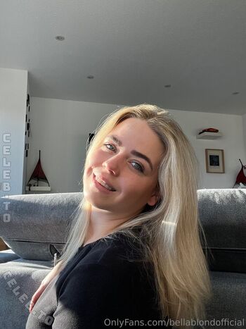 🔥 Bellablondofficial page leaked private photo uncensored full