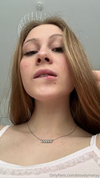 🔥 Bloodymaryy page leaked private photo uncensored full