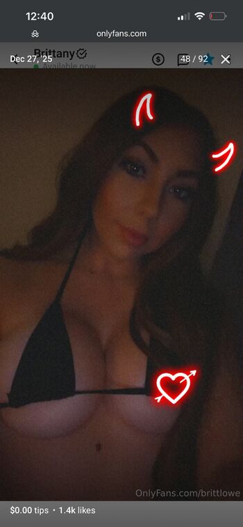 🔥 Brittlowe leaked private photo uncensored full
