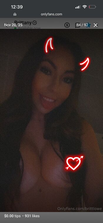 🔥 Brittlowe leaked private photo uncensored full