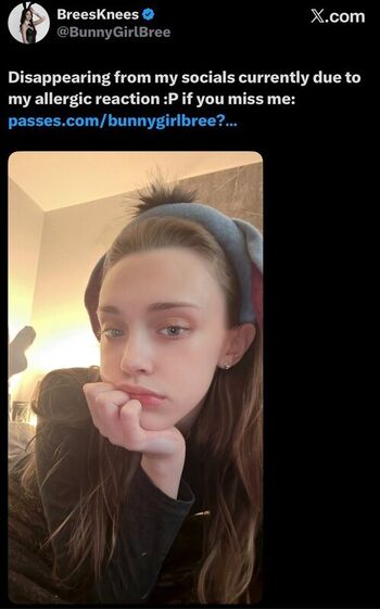 🔥 Bunnygirlbree  page leaked private photo uncensored full