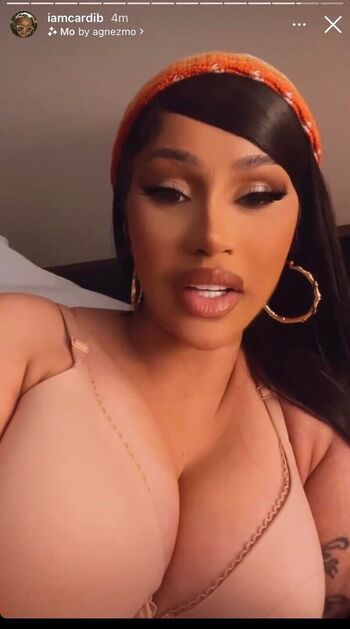 🔥 Cardi b  page leaked private photo uncensored full