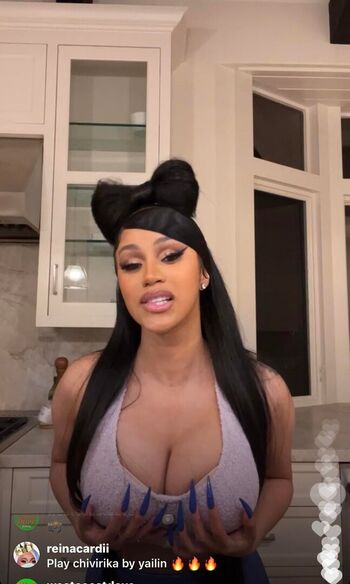 🔥 Cardi b  page leaked private photo uncensored full