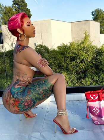 🔥 Cardi b  page leaked private photo uncensored full