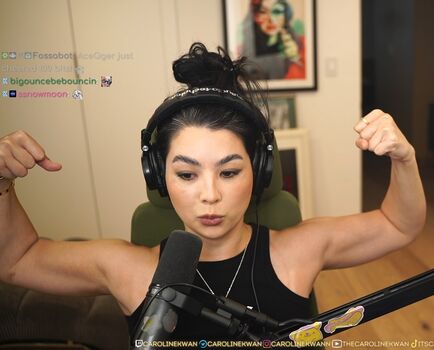 🔥 Carolinekwan leaked private photo uncensored full