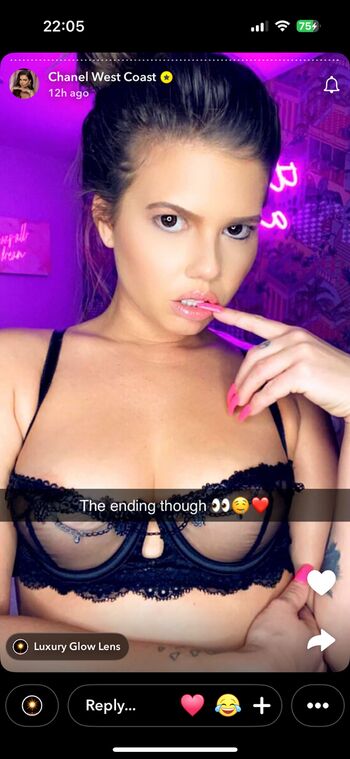 🔥 Chanel west coast leaked private photo uncensored full