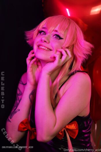 🔥 Cherry acid page leaked private photo uncensored full