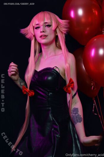 🔥 Cherry acid page leaked private photo uncensored full
