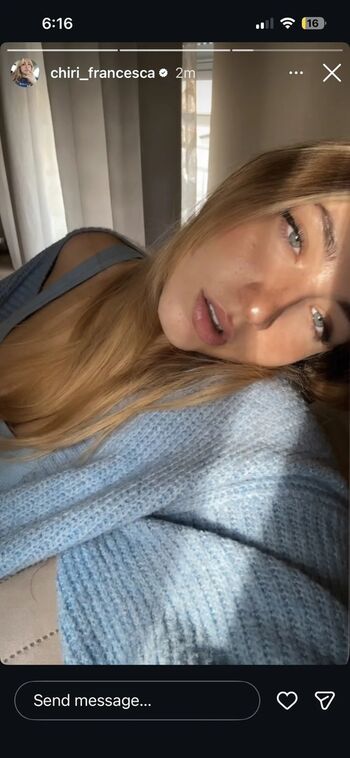🔥 Chiri francesca page leaked private photo uncensored full