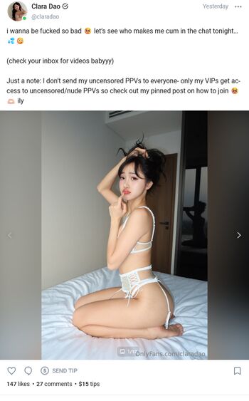 🔥 Clara dao page leaked private photo uncensored full