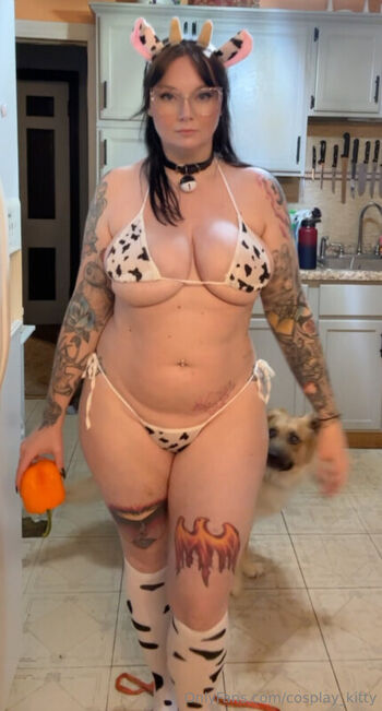 🔥 Cosplay kitty page leaked private photo uncensored full