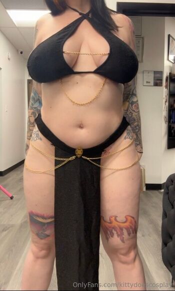 🔥 Cosplay kitty leaked private photo uncensored full