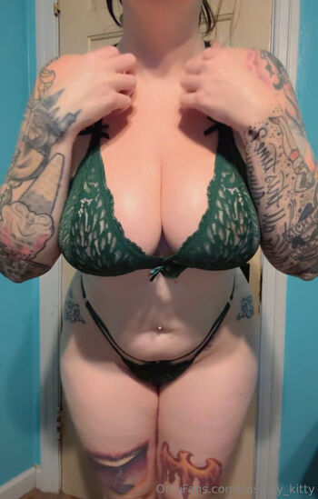 🔥 Cosplay kitty leaked private photo uncensored full