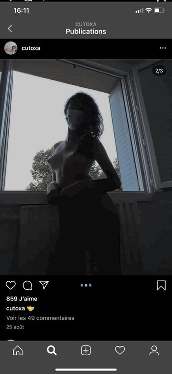 🔥 Cutoxa leaked private photo uncensored full