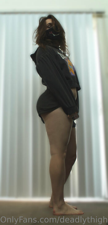 🔥 Deadlythighs leaked private photo uncensored full