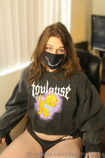 🔥 Deadlythighs leaked private photo uncensored full