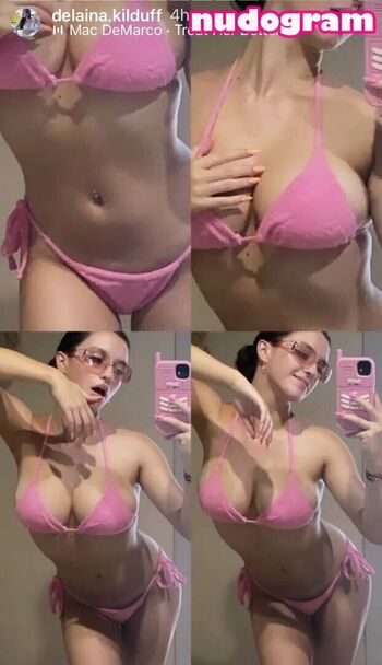 🔥 Delaina kilduff  page leaked private photo uncensored full