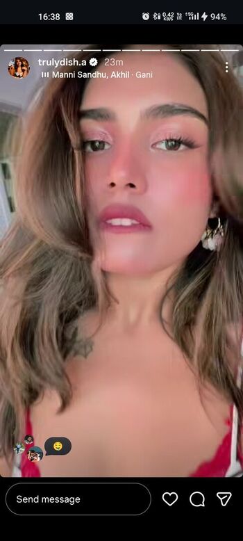🔥 Disha verma leaked private photo uncensored full