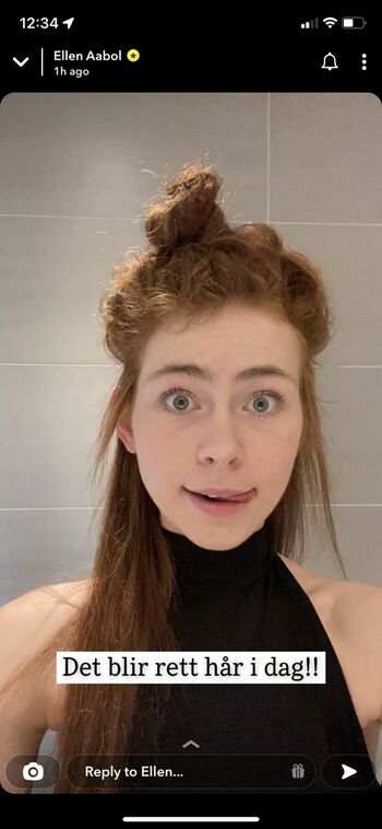 🔥 Ellen aabol leaked private photo uncensored full